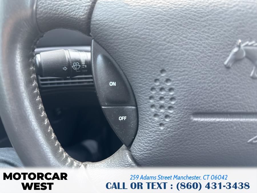 2003 Ford Mustang 2dr Conv GT Deluxe, available for sale in Manchester, Connecticut | Motorcar West. Manchester, Connecticut 2003 Ford Mustang 2dr Conv GT Deluxe, available for sale in Manchester, Connecticut | Motorcar West. Manchester, Connecticut