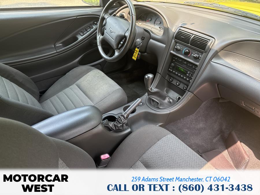 2003 Ford Mustang 2dr Conv GT Deluxe, available for sale in Manchester, Connecticut | Motorcar West. Manchester, Connecticut 2003 Ford Mustang 2dr Conv GT Deluxe, available for sale in Manchester, Connecticut | Motorcar West. Manchester, Connecticut