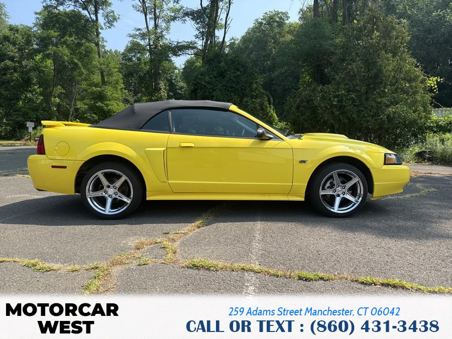 2003 Ford Mustang 2dr Conv GT Deluxe, available for sale in Manchester, Connecticut | Motorcar West. Manchester, Connecticut 2003 Ford Mustang 2dr Conv GT Deluxe, available for sale in Manchester, Connecticut | Motorcar West. Manchester, Connecticut