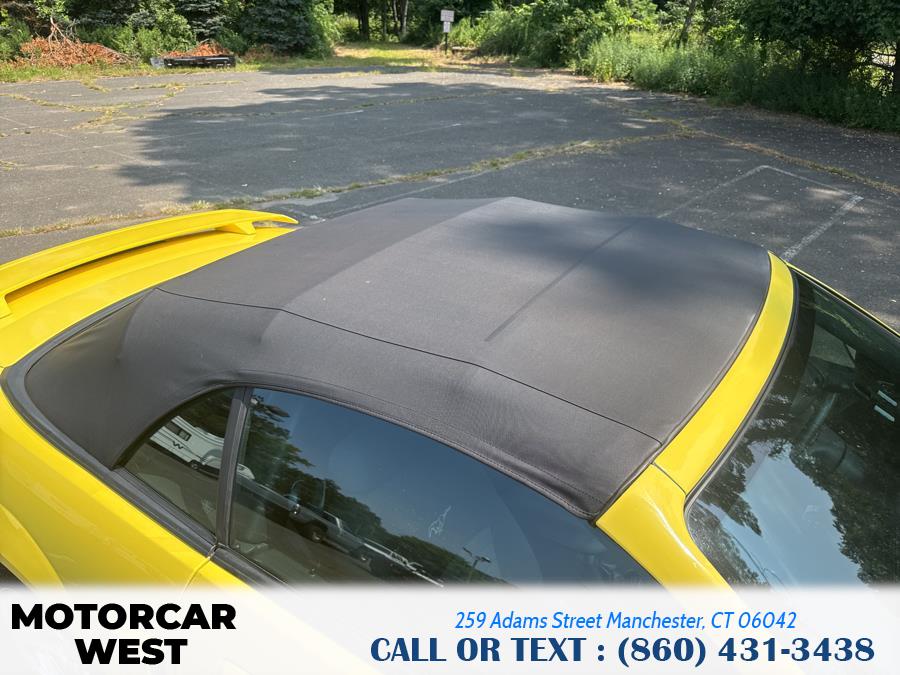 2003 Ford Mustang 2dr Conv GT Deluxe, available for sale in Manchester, Connecticut | Motorcar West. Manchester, Connecticut 2003 Ford Mustang 2dr Conv GT Deluxe, available for sale in Manchester, Connecticut | Motorcar West. Manchester, Connecticut