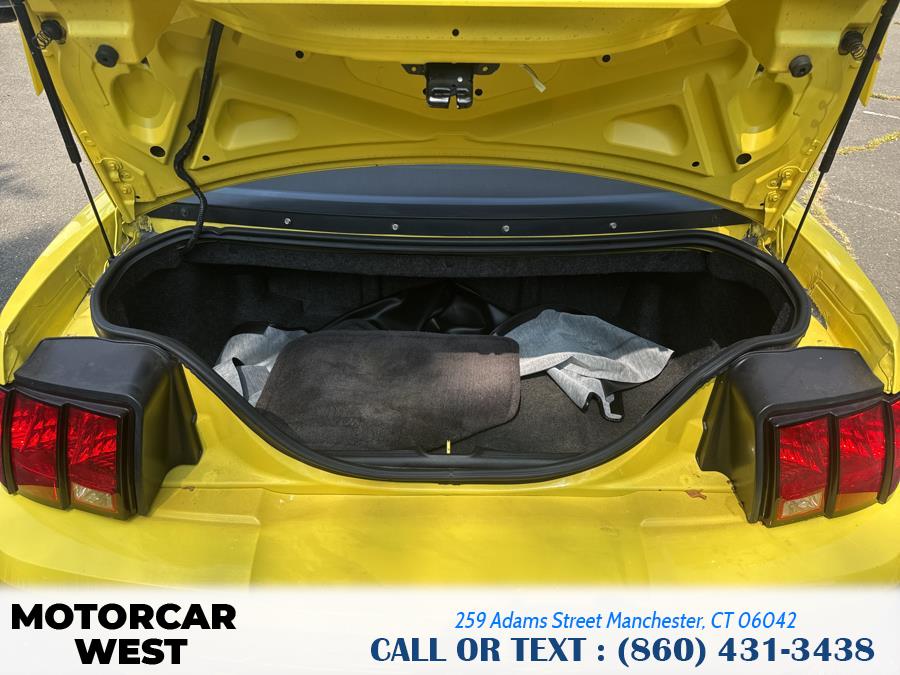 2003 Ford Mustang 2dr Conv GT Deluxe, available for sale in Manchester, Connecticut | Motorcar West. Manchester, Connecticut 2003 Ford Mustang 2dr Conv GT Deluxe, available for sale in Manchester, Connecticut | Motorcar West. Manchester, Connecticut