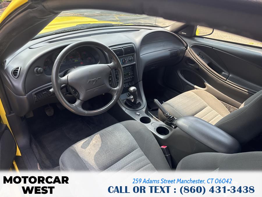 2003 Ford Mustang 2dr Conv GT Deluxe, available for sale in Manchester, Connecticut | Motorcar West. Manchester, Connecticut 2003 Ford Mustang 2dr Conv GT Deluxe, available for sale in Manchester, Connecticut | Motorcar West. Manchester, Connecticut