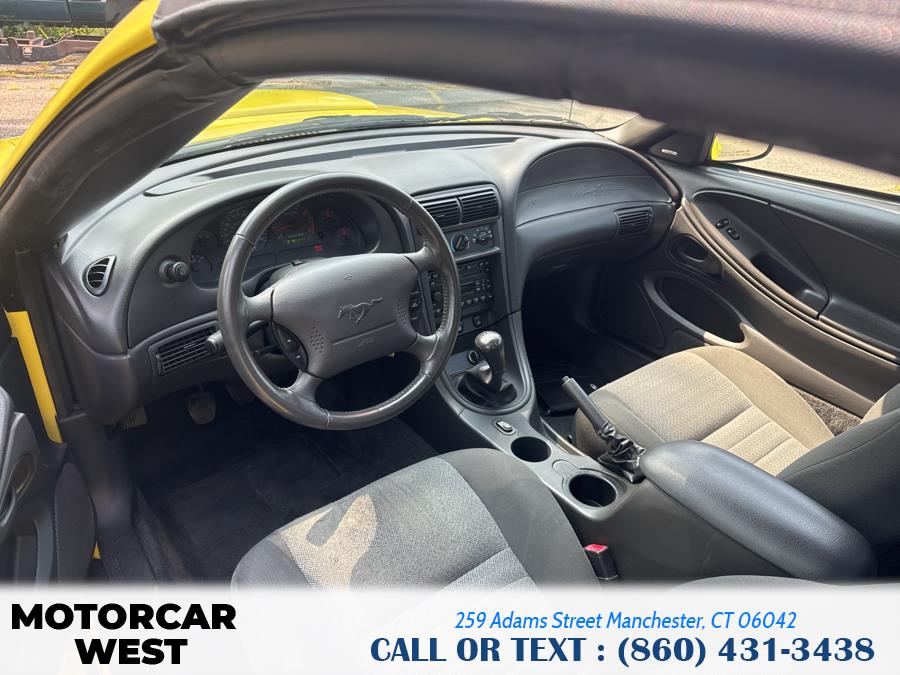 2003 Ford Mustang 2dr Conv GT Deluxe, available for sale in Manchester, Connecticut | Motorcar West. Manchester, Connecticut 2003 Ford Mustang 2dr Conv GT Deluxe, available for sale in Manchester, Connecticut | Motorcar West. Manchester, Connecticut