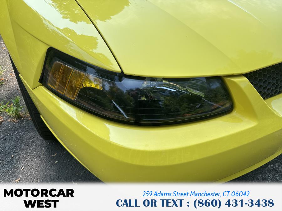 2003 Ford Mustang 2dr Conv GT Deluxe, available for sale in Manchester, Connecticut | Motorcar West. Manchester, Connecticut 2003 Ford Mustang 2dr Conv GT Deluxe, available for sale in Manchester, Connecticut | Motorcar West. Manchester, Connecticut
