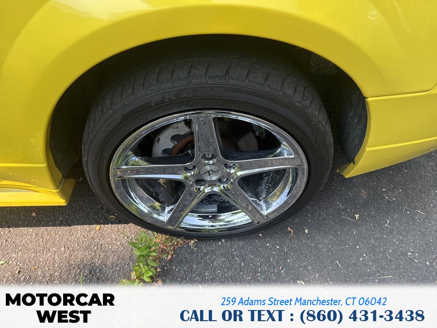 2003 Ford Mustang 2dr Conv GT Deluxe, available for sale in Manchester, Connecticut | Motorcar West. Manchester, Connecticut 2003 Ford Mustang 2dr Conv GT Deluxe, available for sale in Manchester, Connecticut | Motorcar West. Manchester, Connecticut