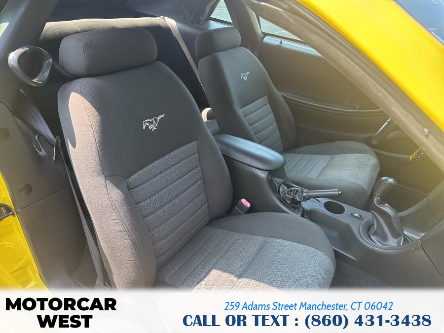 2003 Ford Mustang 2dr Conv GT Deluxe, available for sale in Manchester, Connecticut | Motorcar West. Manchester, Connecticut 2003 Ford Mustang 2dr Conv GT Deluxe, available for sale in Manchester, Connecticut | Motorcar West. Manchester, Connecticut
