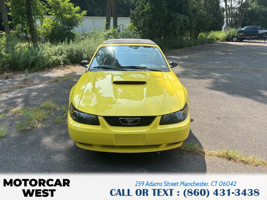2003 Ford Mustang 2dr Conv GT Deluxe, available for sale in Manchester, Connecticut | Motorcar West. Manchester, Connecticut 2003 Ford Mustang 2dr Conv GT Deluxe, available for sale in Manchester, Connecticut | Motorcar West. Manchester, Connecticut