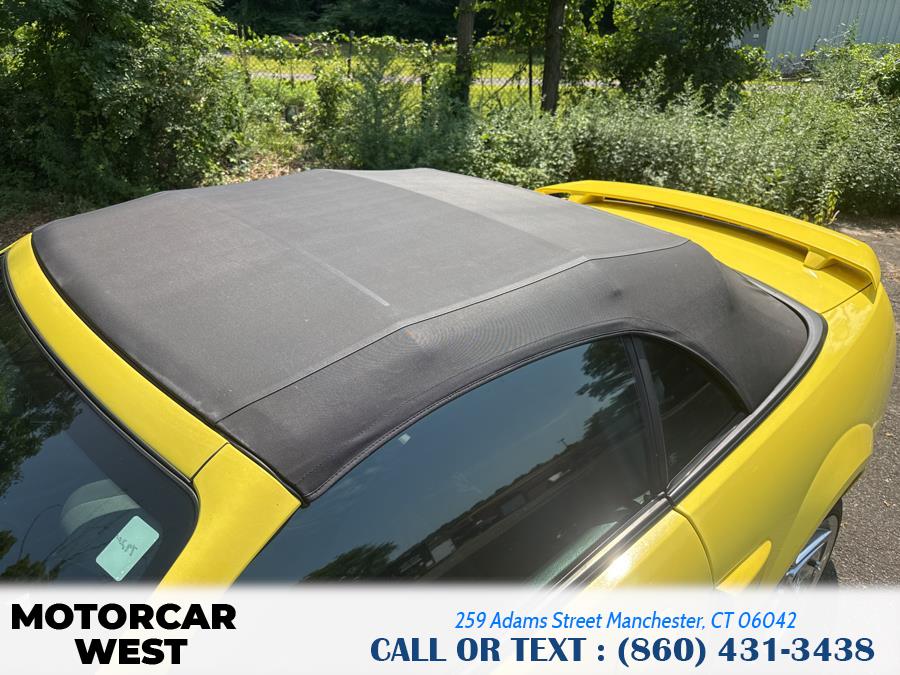 2003 Ford Mustang 2dr Conv GT Deluxe, available for sale in Manchester, Connecticut | Motorcar West. Manchester, Connecticut 2003 Ford Mustang 2dr Conv GT Deluxe, available for sale in Manchester, Connecticut | Motorcar West. Manchester, Connecticut