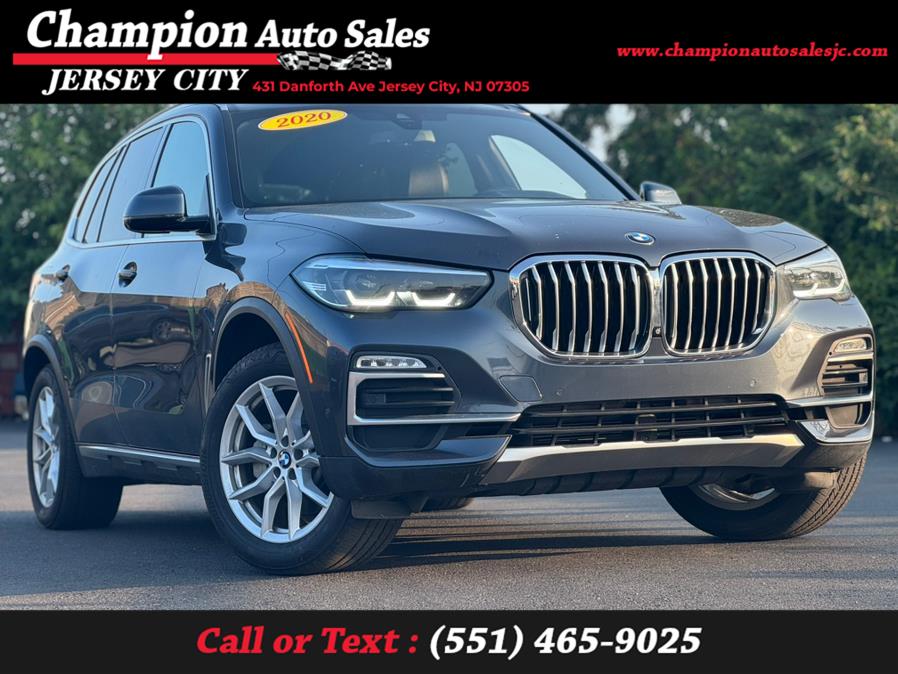 2020 BMW X5 xDrive40i Sports Activity Vehicle, available for sale in Jersey City, New Jersey | Champion Auto Sales. Jersey City, New Jersey 2020 BMW X5 xDrive40i Sports Activity Vehicle, available for sale in Jersey City, New Jersey | Champion Auto Sales. Jersey City, New Jersey