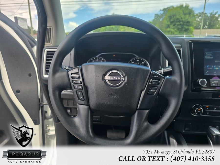 2022 Nissan Frontier Crew Cab 4x2 SV Auto, available for sale in Orlando, Florida | Pegasus Auto Exchange. Orlando, Florida 2022 Nissan Frontier Crew Cab 4x2 SV Auto, available for sale in Orlando, Florida | Pegasus Auto Exchange. Orlando, Florida