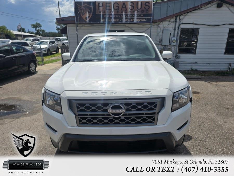 2022 Nissan Frontier Crew Cab 4x2 SV Auto, available for sale in Orlando, Florida | Pegasus Auto Exchange. Orlando, Florida 2022 Nissan Frontier Crew Cab 4x2 SV Auto, available for sale in Orlando, Florida | Pegasus Auto Exchange. Orlando, Florida