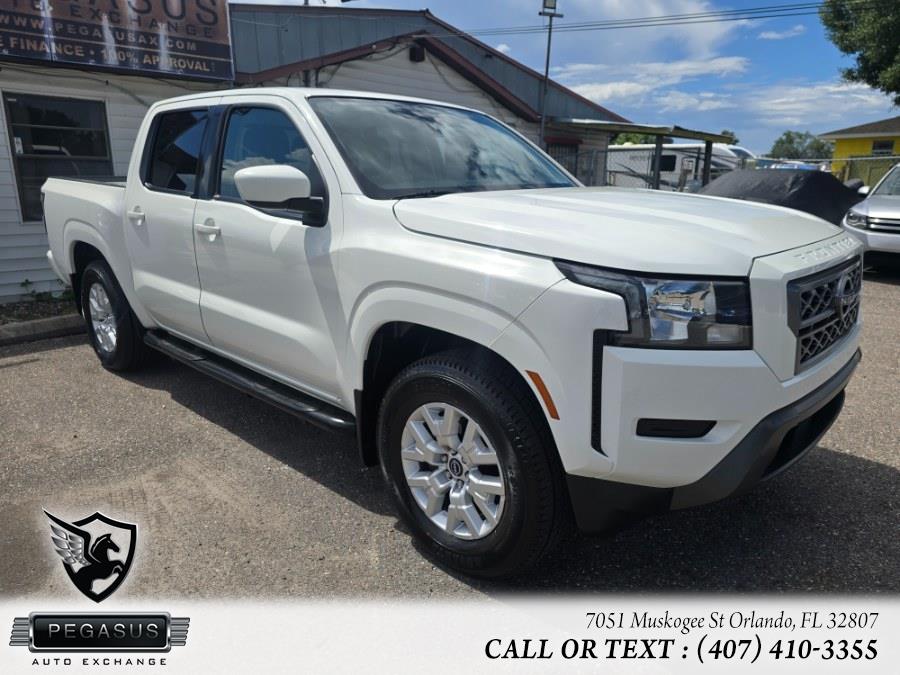 2022 Nissan Frontier Crew Cab 4x2 SV Auto, available for sale in Orlando, Florida | Pegasus Auto Exchange. Orlando, Florida 2022 Nissan Frontier Crew Cab 4x2 SV Auto, available for sale in Orlando, Florida | Pegasus Auto Exchange. Orlando, Florida