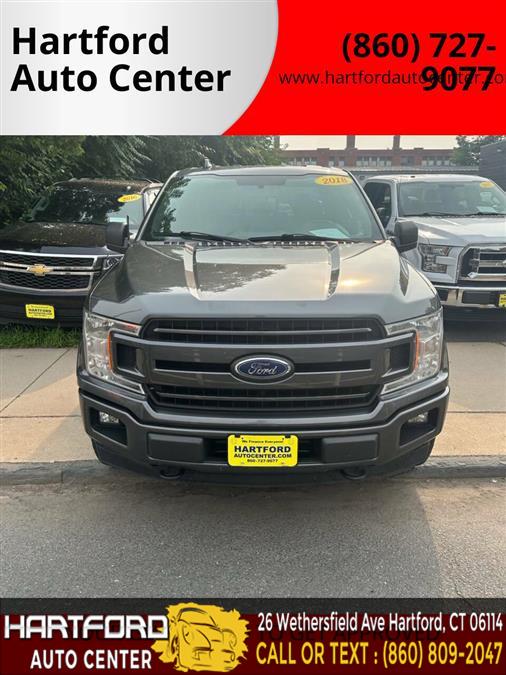 2018 Ford F-150 XLT 4x4 4dr SuperCab 6.5 ft. SB, available for sale in Hartford, Connecticut | Hartford Auto Center LLC. Hartford, Connecticut 2018 Ford F-150 XLT 4x4 4dr SuperCab 6.5 ft. SB, available for sale in Hartford, Connecticut | Hartford Auto Center LLC. Hartford, Connecticut