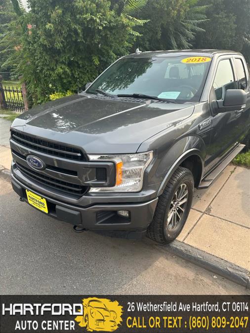 2018 Ford F-150 XLT 4x4 4dr SuperCab 6.5 ft. SB, available for sale in Hartford, Connecticut | Hartford Auto Center LLC. Hartford, Connecticut 2018 Ford F-150 XLT 4x4 4dr SuperCab 6.5 ft. SB, available for sale in Hartford, Connecticut | Hartford Auto Center LLC. Hartford, Connecticut