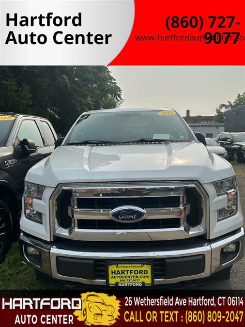 2017 Ford F-150 XLT 4x4 4dr SuperCrew 5.5 ft. SB, available for sale in Hartford, Connecticut | Hartford Auto Center LLC. Hartford, Connecticut 2017 Ford F-150 XLT 4x4 4dr SuperCrew 5.5 ft. SB, available for sale in Hartford, Connecticut | Hartford Auto Center LLC. Hartford, Connecticut