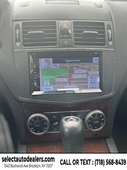2008 Mercedes-Benz C-Class 4dr Sdn 3.0L Sport 4MATIC, available for sale in Brooklyn, New York | Select Auto Dealers Corp. Brooklyn, New York 2008 Mercedes-Benz C-Class 4dr Sdn 3.0L Sport 4MATIC, available for sale in Brooklyn, New York | Select Auto Dealers Corp. Brooklyn, New York