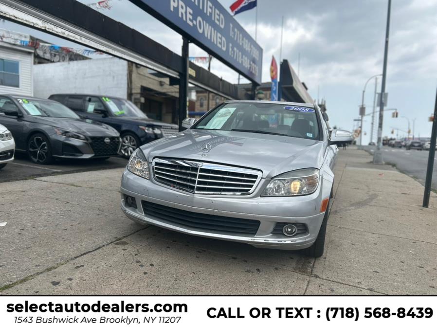 2008 Mercedes-Benz C-Class 4dr Sdn 3.0L Sport 4MATIC, available for sale in Brooklyn, New York | Select Auto Dealers Corp. Brooklyn, New York 2008 Mercedes-Benz C-Class 4dr Sdn 3.0L Sport 4MATIC, available for sale in Brooklyn, New York | Select Auto Dealers Corp. Brooklyn, New York