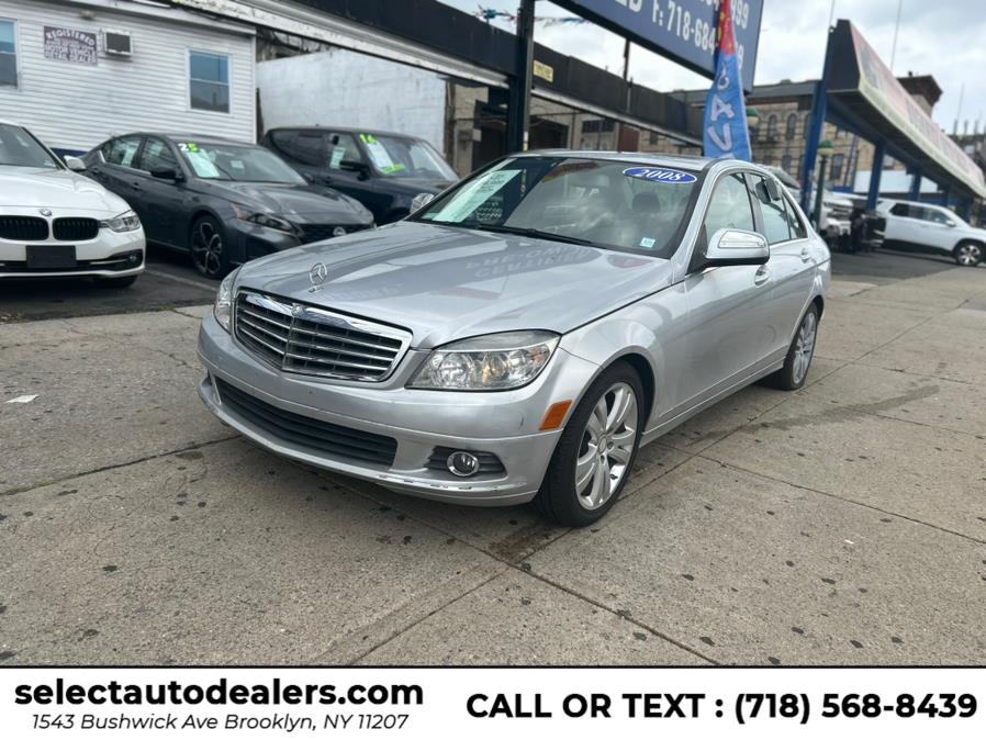 2008 Mercedes-Benz C-Class 4dr Sdn 3.0L Sport 4MATIC, available for sale in Brooklyn, New York | Select Auto Dealers Corp. Brooklyn, New York 2008 Mercedes-Benz C-Class 4dr Sdn 3.0L Sport 4MATIC, available for sale in Brooklyn, New York | Select Auto Dealers Corp. Brooklyn, New York