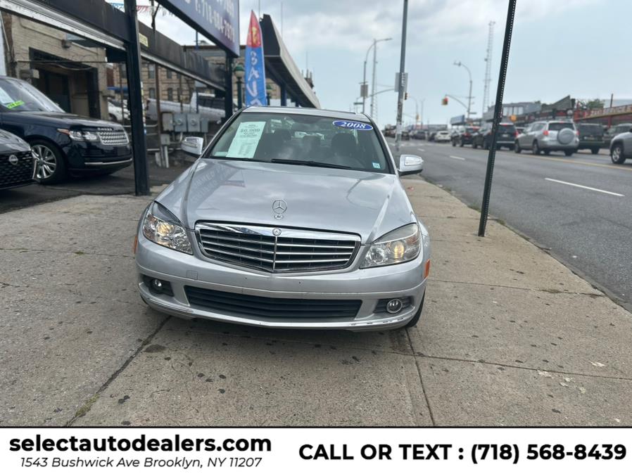 2008 Mercedes-Benz C-Class 4dr Sdn 3.0L Sport 4MATIC, available for sale in Brooklyn, New York | Select Auto Dealers Corp. Brooklyn, New York 2008 Mercedes-Benz C-Class 4dr Sdn 3.0L Sport 4MATIC, available for sale in Brooklyn, New York | Select Auto Dealers Corp. Brooklyn, New York