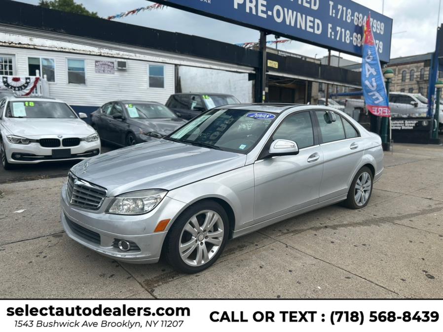 2008 Mercedes-Benz C-Class 4dr Sdn 3.0L Sport 4MATIC, available for sale in Brooklyn, New York | Select Auto Dealers Corp. Brooklyn, New York 2008 Mercedes-Benz C-Class 4dr Sdn 3.0L Sport 4MATIC, available for sale in Brooklyn, New York | Select Auto Dealers Corp. Brooklyn, New York