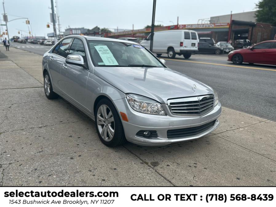 2008 Mercedes-Benz C-Class 4dr Sdn 3.0L Sport 4MATIC, available for sale in Brooklyn, New York | Select Auto Dealers Corp. Brooklyn, New York 2008 Mercedes-Benz C-Class 4dr Sdn 3.0L Sport 4MATIC, available for sale in Brooklyn, New York | Select Auto Dealers Corp. Brooklyn, New York
