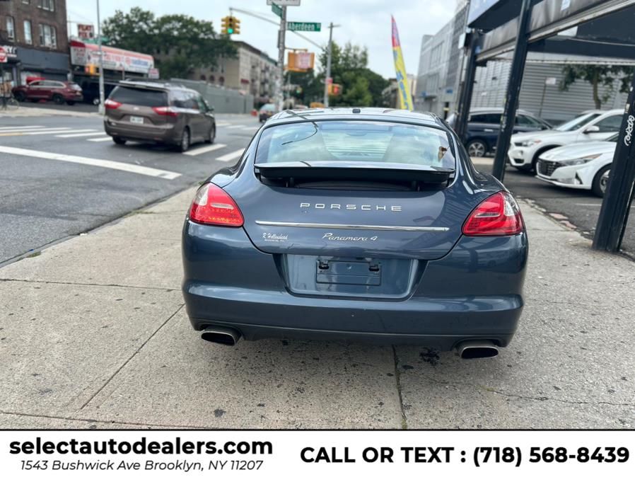 2011 Porsche Panamera 4dr HB 4, available for sale in Brooklyn, New York | Select Auto Dealers Corp. Brooklyn, New York 2011 Porsche Panamera 4dr HB 4, available for sale in Brooklyn, New York | Select Auto Dealers Corp. Brooklyn, New York