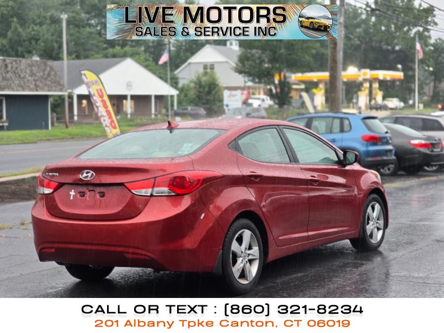 2012 Hyundai Elantra 4dr Sdn Auto GLS, available for sale in Canton, Connecticut | Live Motors Sales and Service INC. Canton, Connecticut 2012 Hyundai Elantra 4dr Sdn Auto GLS, available for sale in Canton, Connecticut | Live Motors Sales and Service INC. Canton, Connecticut