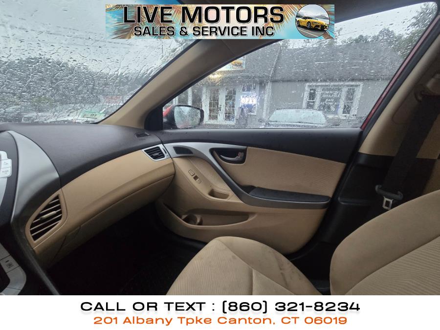 2012 Hyundai Elantra 4dr Sdn Auto GLS, available for sale in Canton, Connecticut | Live Motors Sales and Service INC. Canton, Connecticut 2012 Hyundai Elantra 4dr Sdn Auto GLS, available for sale in Canton, Connecticut | Live Motors Sales and Service INC. Canton, Connecticut