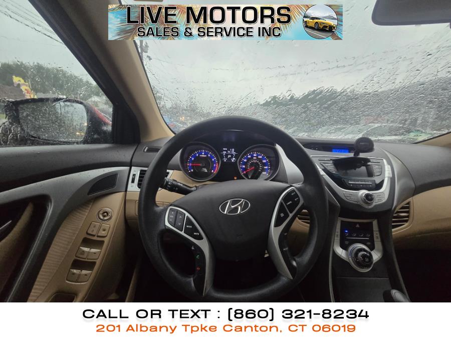 2012 Hyundai Elantra 4dr Sdn Auto GLS, available for sale in Canton, Connecticut | Live Motors Sales and Service INC. Canton, Connecticut 2012 Hyundai Elantra 4dr Sdn Auto GLS, available for sale in Canton, Connecticut | Live Motors Sales and Service INC. Canton, Connecticut