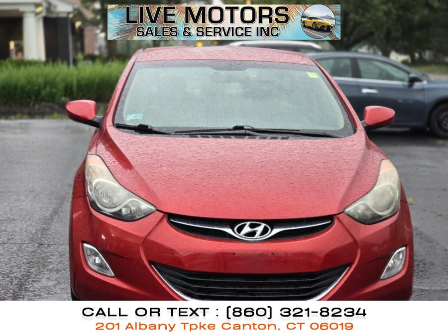 2012 Hyundai Elantra 4dr Sdn Auto GLS, available for sale in Canton, Connecticut | Live Motors Sales and Service INC. Canton, Connecticut 2012 Hyundai Elantra 4dr Sdn Auto GLS, available for sale in Canton, Connecticut | Live Motors Sales and Service INC. Canton, Connecticut