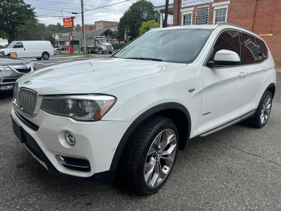 2017 BMW X3 xDrive28i Sports Activity Vehicle, available for sale in New Milford, Connecticut | Faustos Auto Body and Repairs LLC. New Milford, Connecticut 2017 BMW X3 xDrive28i Sports Activity Vehicle, available for sale in New Milford, Connecticut | Faustos Auto Body and Repairs LLC. New Milford, Connecticut
