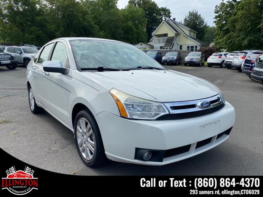 2010 Ford Focus 4dr Sdn SEL, available for sale in Ellington, Connecticut | Ellington Automotive LLC. Ellington, Connecticut 2010 Ford Focus 4dr Sdn SEL, available for sale in Ellington, Connecticut | Ellington Automotive LLC. Ellington, Connecticut