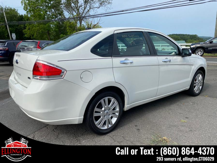 2010 Ford Focus 4dr Sdn SEL, available for sale in Ellington, Connecticut | Ellington Automotive LLC. Ellington, Connecticut 2010 Ford Focus 4dr Sdn SEL, available for sale in Ellington, Connecticut | Ellington Automotive LLC. Ellington, Connecticut
