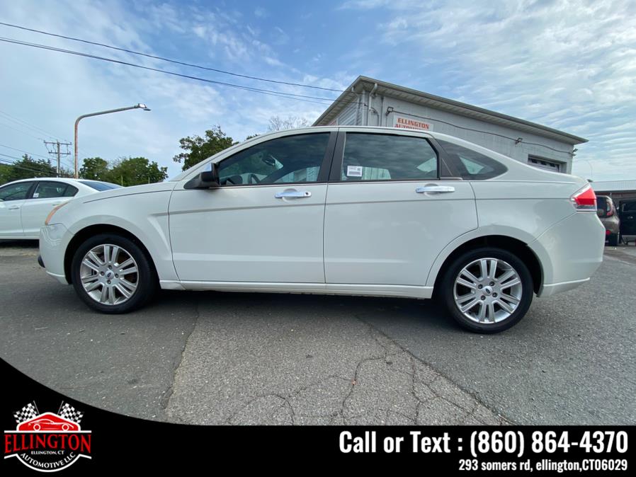 2010 Ford Focus 4dr Sdn SEL, available for sale in Ellington, Connecticut | Ellington Automotive LLC. Ellington, Connecticut 2010 Ford Focus 4dr Sdn SEL, available for sale in Ellington, Connecticut | Ellington Automotive LLC. Ellington, Connecticut