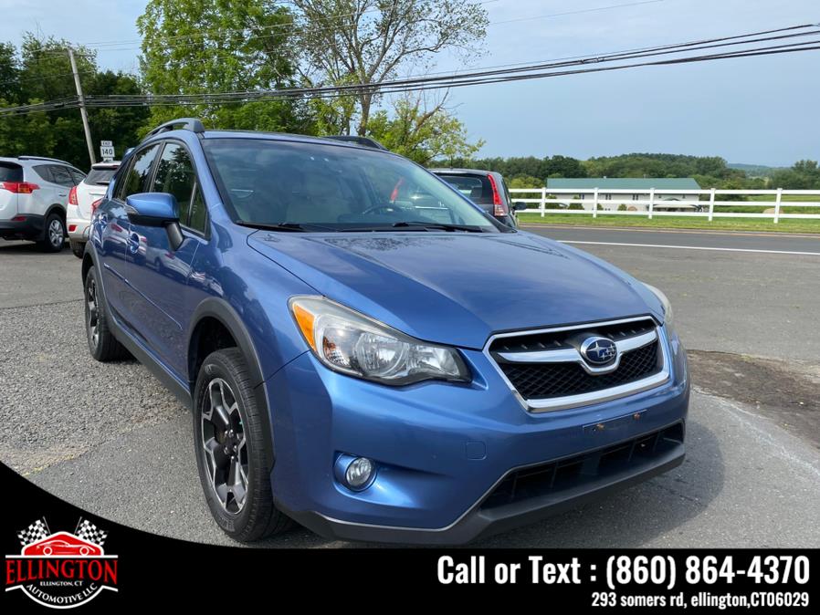 2015 Subaru XV Crosstrek 5dr CVT 2.0i Limited, available for sale in Ellington, Connecticut | Ellington Automotive LLC. Ellington, Connecticut 2015 Subaru XV Crosstrek 5dr CVT 2.0i Limited, available for sale in Ellington, Connecticut | Ellington Automotive LLC. Ellington, Connecticut