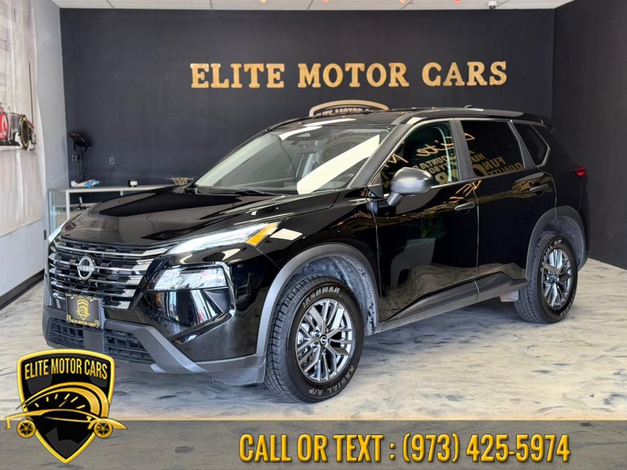 2024 Nissan Rogue AWD S, available for sale in Newark, New Jersey | Elite Motor Cars. Newark, New Jersey 2024 Nissan Rogue AWD S, available for sale in Newark, New Jersey | Elite Motor Cars. Newark, New Jersey