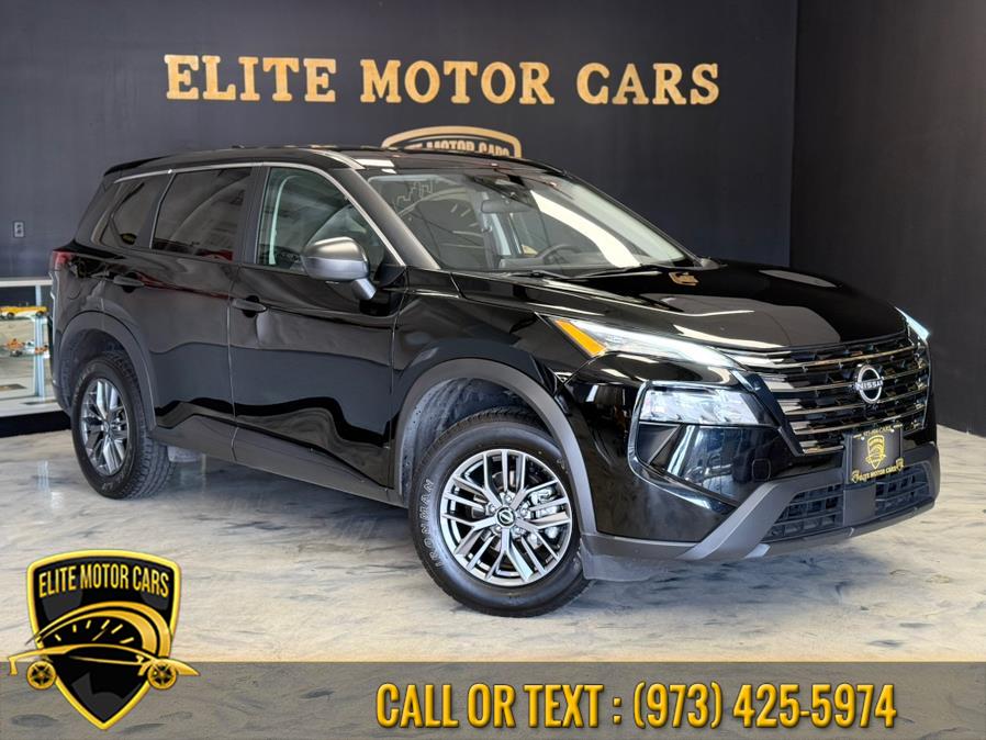 2024 Nissan Rogue AWD S, available for sale in Newark, New Jersey | Elite Motor Cars. Newark, New Jersey 2024 Nissan Rogue AWD S, available for sale in Newark, New Jersey | Elite Motor Cars. Newark, New Jersey