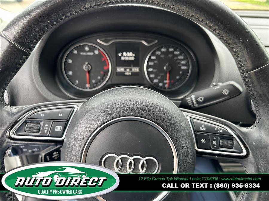 2015 Audi A3 4dr Sdn quattro 2.0T Premium Plus, available for sale in Windsor Locks, Connecticut | Auto Direct LLC. Windsor Locks, Connecticut 2015 Audi A3 4dr Sdn quattro 2.0T Premium Plus, available for sale in Windsor Locks, Connecticut | Auto Direct LLC. Windsor Locks, Connecticut