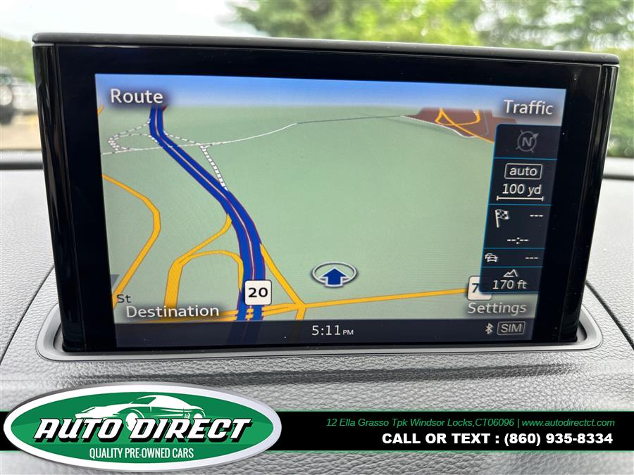 2015 Audi A3 4dr Sdn quattro 2.0T Premium Plus, available for sale in Windsor Locks, Connecticut | Auto Direct LLC. Windsor Locks, Connecticut 2015 Audi A3 4dr Sdn quattro 2.0T Premium Plus, available for sale in Windsor Locks, Connecticut | Auto Direct LLC. Windsor Locks, Connecticut