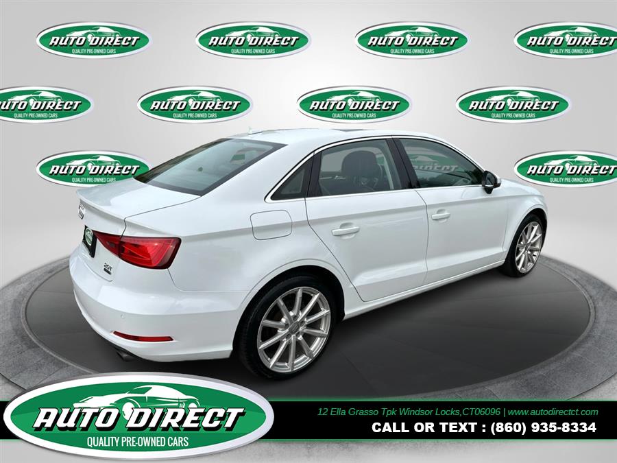 2015 Audi A3 4dr Sdn quattro 2.0T Premium Plus, available for sale in Windsor Locks, Connecticut | Auto Direct LLC. Windsor Locks, Connecticut 2015 Audi A3 4dr Sdn quattro 2.0T Premium Plus, available for sale in Windsor Locks, Connecticut | Auto Direct LLC. Windsor Locks, Connecticut