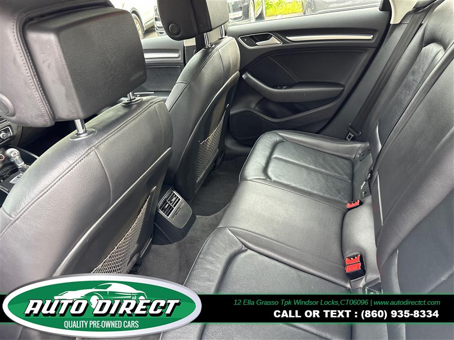 2015 Audi A3 4dr Sdn quattro 2.0T Premium Plus, available for sale in Windsor Locks, Connecticut | Auto Direct LLC. Windsor Locks, Connecticut 2015 Audi A3 4dr Sdn quattro 2.0T Premium Plus, available for sale in Windsor Locks, Connecticut | Auto Direct LLC. Windsor Locks, Connecticut