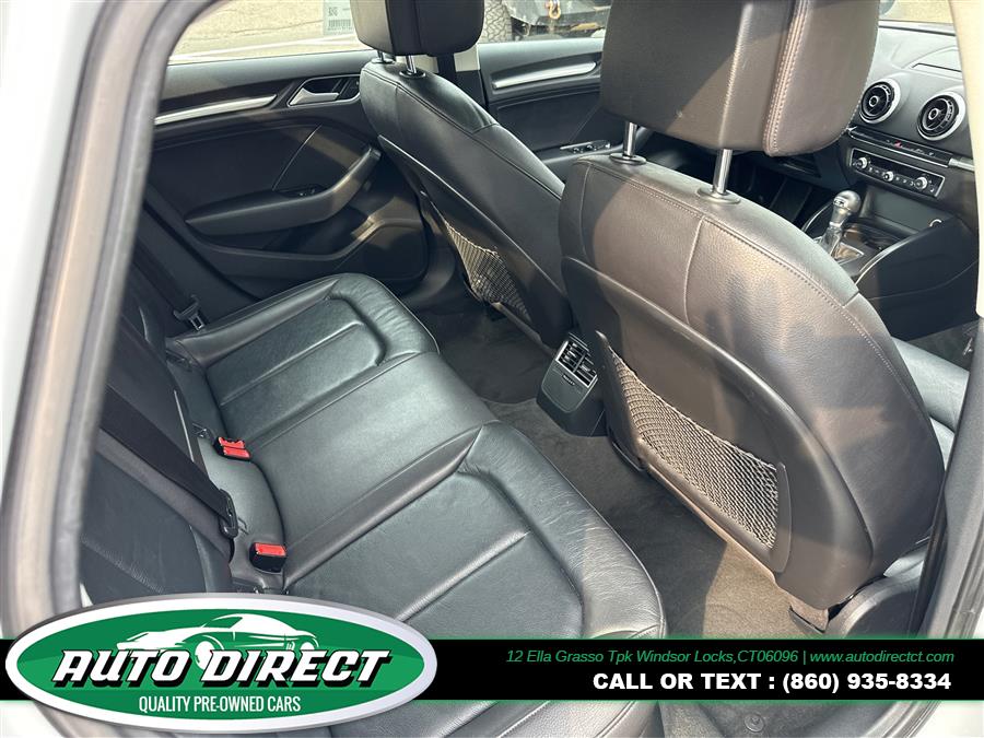 2015 Audi A3 4dr Sdn quattro 2.0T Premium Plus, available for sale in Windsor Locks, Connecticut | Auto Direct LLC. Windsor Locks, Connecticut 2015 Audi A3 4dr Sdn quattro 2.0T Premium Plus, available for sale in Windsor Locks, Connecticut | Auto Direct LLC. Windsor Locks, Connecticut