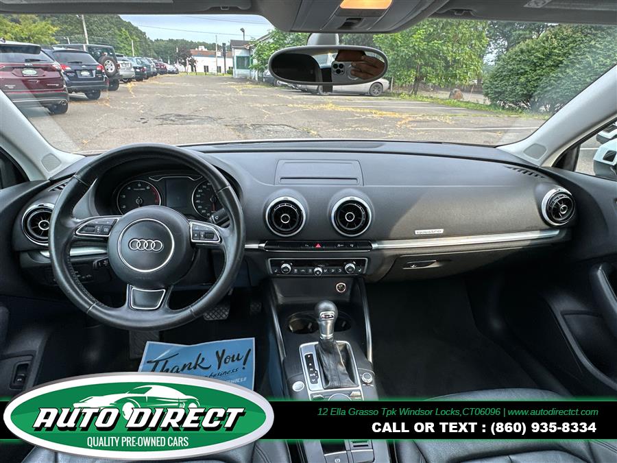 2015 Audi A3 4dr Sdn quattro 2.0T Premium Plus, available for sale in Windsor Locks, Connecticut | Auto Direct LLC. Windsor Locks, Connecticut 2015 Audi A3 4dr Sdn quattro 2.0T Premium Plus, available for sale in Windsor Locks, Connecticut | Auto Direct LLC. Windsor Locks, Connecticut