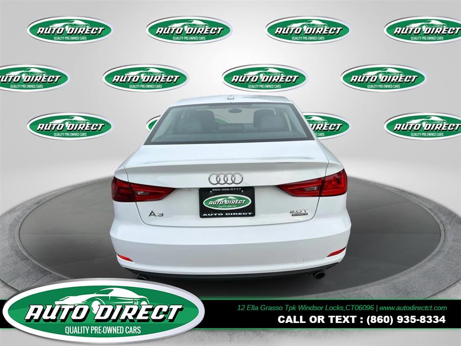 2015 Audi A3 4dr Sdn quattro 2.0T Premium Plus, available for sale in Windsor Locks, Connecticut | Auto Direct LLC. Windsor Locks, Connecticut 2015 Audi A3 4dr Sdn quattro 2.0T Premium Plus, available for sale in Windsor Locks, Connecticut | Auto Direct LLC. Windsor Locks, Connecticut
