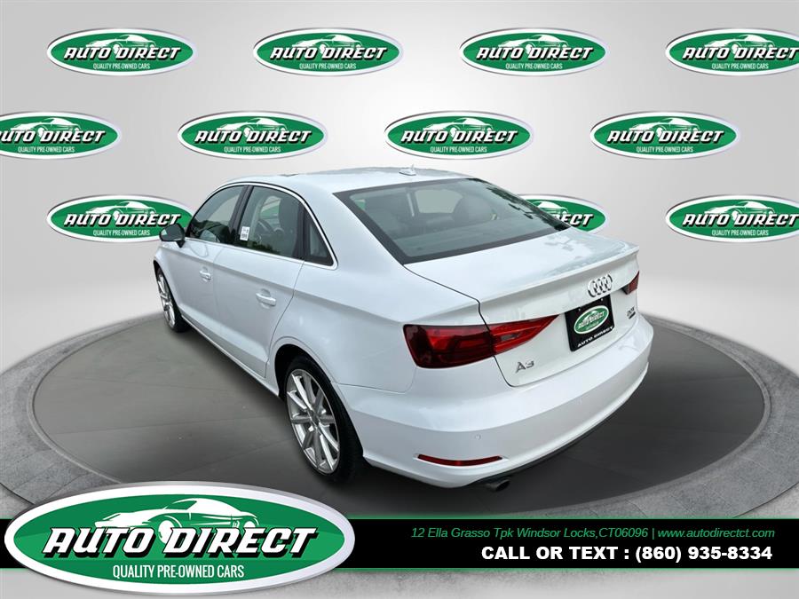2015 Audi A3 4dr Sdn quattro 2.0T Premium Plus, available for sale in Windsor Locks, Connecticut | Auto Direct LLC. Windsor Locks, Connecticut 2015 Audi A3 4dr Sdn quattro 2.0T Premium Plus, available for sale in Windsor Locks, Connecticut | Auto Direct LLC. Windsor Locks, Connecticut