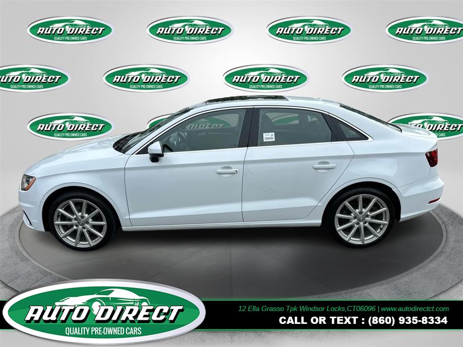 2015 Audi A3 4dr Sdn quattro 2.0T Premium Plus, available for sale in Windsor Locks, Connecticut | Auto Direct LLC. Windsor Locks, Connecticut 2015 Audi A3 4dr Sdn quattro 2.0T Premium Plus, available for sale in Windsor Locks, Connecticut | Auto Direct LLC. Windsor Locks, Connecticut