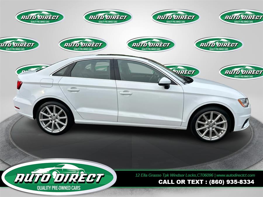 2015 Audi A3 4dr Sdn quattro 2.0T Premium Plus, available for sale in Windsor Locks, Connecticut | Auto Direct LLC. Windsor Locks, Connecticut 2015 Audi A3 4dr Sdn quattro 2.0T Premium Plus, available for sale in Windsor Locks, Connecticut | Auto Direct LLC. Windsor Locks, Connecticut
