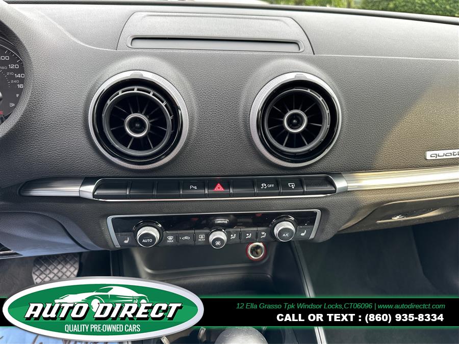 2015 Audi A3 4dr Sdn quattro 2.0T Premium Plus, available for sale in Windsor Locks, Connecticut | Auto Direct LLC. Windsor Locks, Connecticut 2015 Audi A3 4dr Sdn quattro 2.0T Premium Plus, available for sale in Windsor Locks, Connecticut | Auto Direct LLC. Windsor Locks, Connecticut
