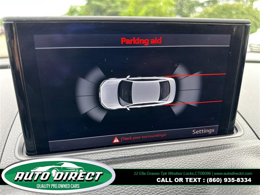 2015 Audi A3 4dr Sdn quattro 2.0T Premium Plus, available for sale in Windsor Locks, Connecticut | Auto Direct LLC. Windsor Locks, Connecticut 2015 Audi A3 4dr Sdn quattro 2.0T Premium Plus, available for sale in Windsor Locks, Connecticut | Auto Direct LLC. Windsor Locks, Connecticut
