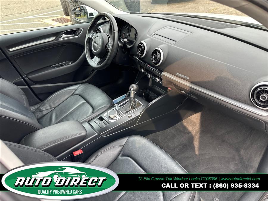 2015 Audi A3 4dr Sdn quattro 2.0T Premium Plus, available for sale in Windsor Locks, Connecticut | Auto Direct LLC. Windsor Locks, Connecticut 2015 Audi A3 4dr Sdn quattro 2.0T Premium Plus, available for sale in Windsor Locks, Connecticut | Auto Direct LLC. Windsor Locks, Connecticut